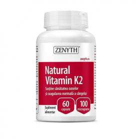 Vitamina K2, 60 capsule, Zenyth