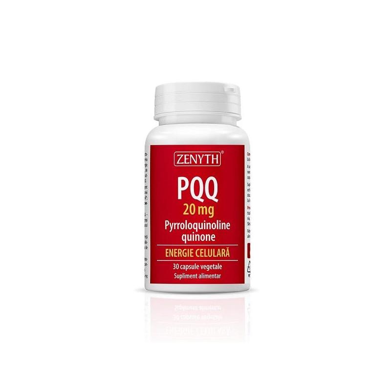 PQQ 20mg, 30 capsule, Zenyth
