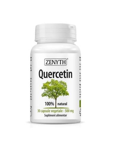 Quercetin 500mg, 30 capsule, Zenyth