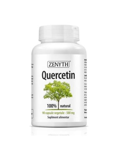 Quercetin 500mg, 90 capsule, Zenyth