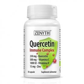 Quercetin Immune Complex, 30 capsule, Zenyth
