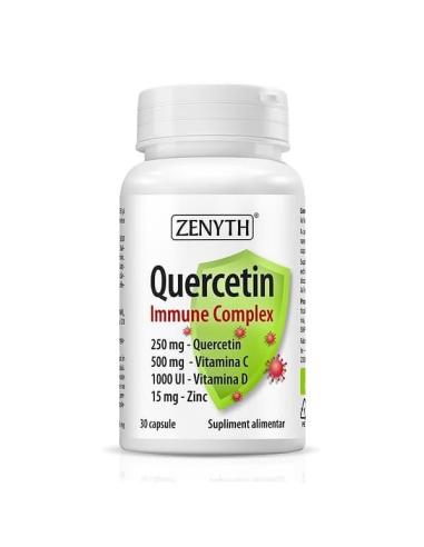Quercetin Immune Complex, 30 capsule, Zenyth