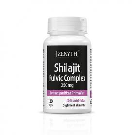 Complex fulvic Shilajit, 30 capsule, Zenyth