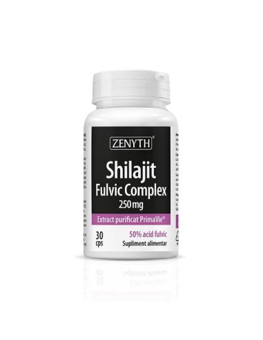 Complex fulvic Shilajit, 30 capsule, Zenyth
