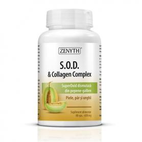 S.O.D. & Collagen Complex, 80 capsule, Zenyth
