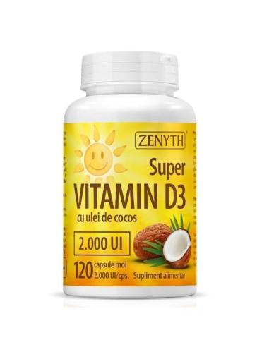 Super Vitamina D3 2000UI