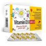 Vitamina D3 500 UI pentru copii, 30 capsule, Zenyth