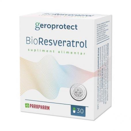 Geroprotect Bio-Resveratrol, 30 capsule, Parapharm