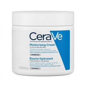 Crema hidratanta - fata si corp - piele uscata, 454 g, CeraVe