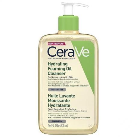 Ulei de curatare spumant si hidratant, 473 ml, CeraVe