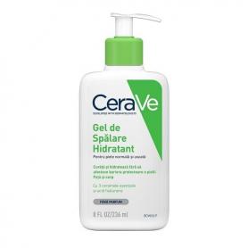 Gel de spalare hidratant - piele normala-uscata, 236 ml, CeraVe