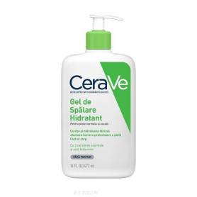 Gel de spalare hidratant - piele normala-uscata, 473 ml, CeraVe
