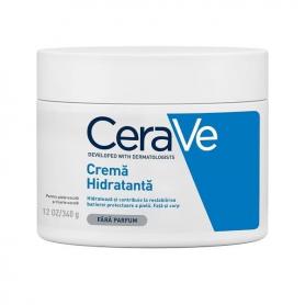 Crema hidratanta - piele uscata-foarte uscata, 340 g, CeraVe
