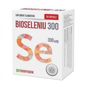 Bioseleniu 300, 30 capsule, Parapharm