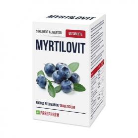 Myrtilovit, 60 tablete, Parapharm