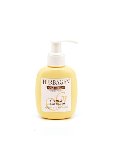 Crema de maini cu citrice, glicerina, ulei de masline, Herbagen