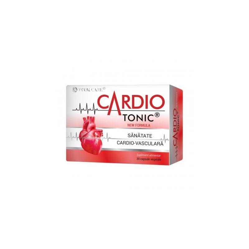 CardioTonic, 30 capsule, Cosmopharm