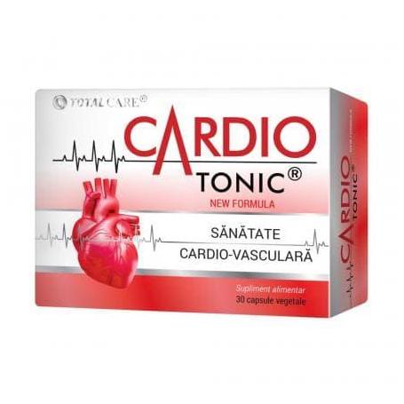 CardioTonic, 30 capsule, Cosmopharm