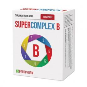 Super Complex B, 30 capsule - Parapharm