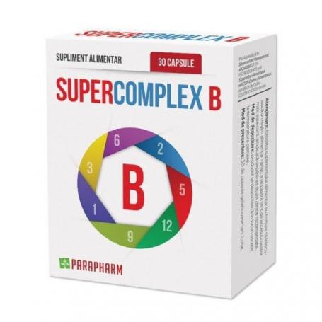 Super Complex B, 30 capsule - Parapharm