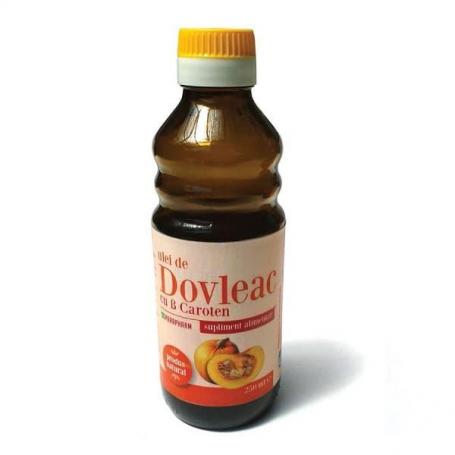 Ulei Dovleac Pepon cui Beta-caroten (250 ml) Parapharm