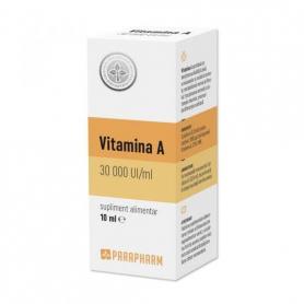 Vitamina A 30000 UI/ml, 10 ml - Parapharm