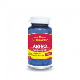 Artro Curcumin95, 30 capsule, Herbagetica