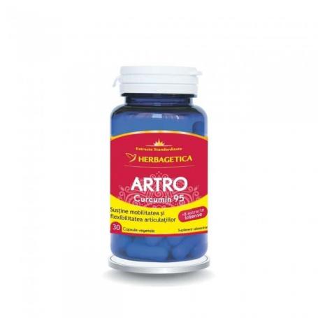 Artro Curcumin95, 30 capsule, Herbagetica