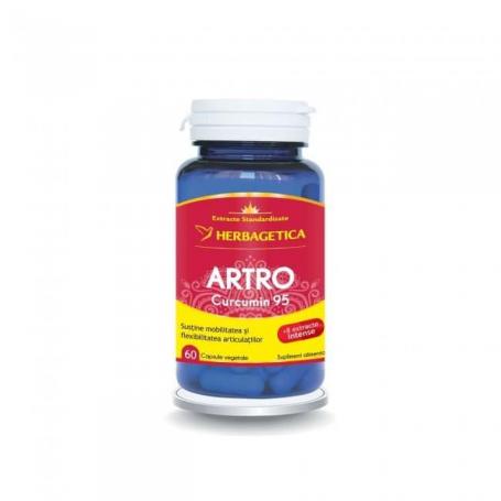 Artro Curcumin95, 60 capsule, Herbagetica