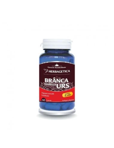 Branca Marelui Urs, 60 comprimate, Herbagetica