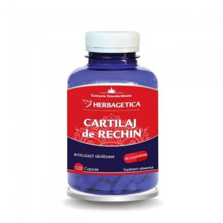 Herbagetica, Cartilaj de Rechin, 120 capsule