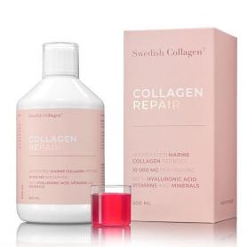 Colagen lichid Repair + Acid Hialuronic (10.000 mg), Swedish Collagen - 500 ml