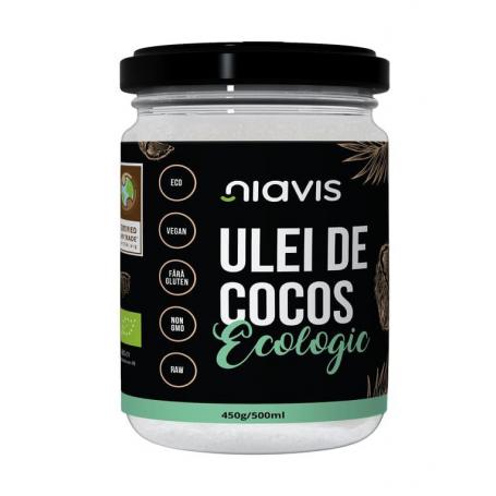 Ulei de cocos Extra Virgin, 450g, Niavis