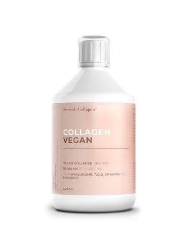 Colagen lichid Vegan cu Acid Hialuronic, 500 ml, Swedish Collagen