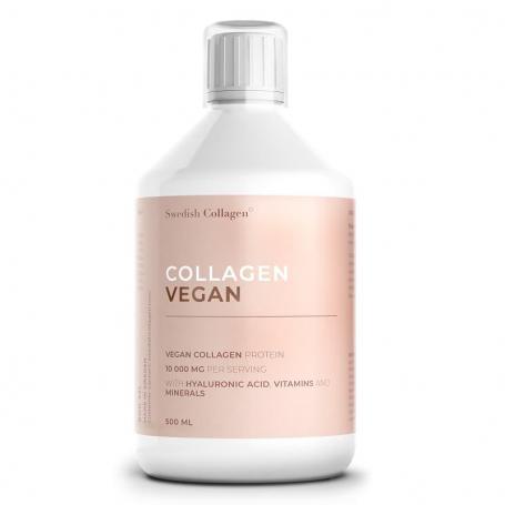 Colagen lichid Vegan cu Acid Hialuronic, 500 ml, Swedish Collagen