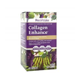 GNC ResVitale Ultra Collagen Enhance, Colagen 90 capsule