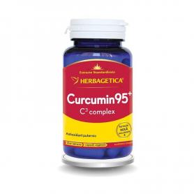 Curcumin 95 C3 Complex, 30 capsule, Herbagetica