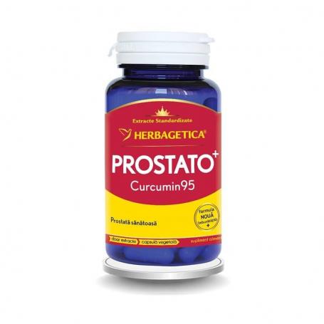 Prostato Curcumin95, 30 capsule, Herbagetica