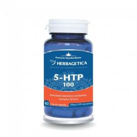 HTP 100 Zen Forte, 60 capsule, Herbagetica