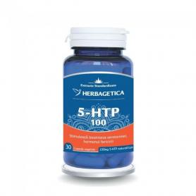 HTP 100 Zen Forte, 30 capsule, Herbagetica