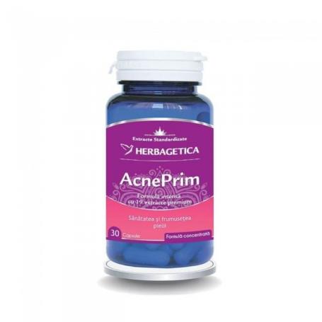 Acneprim, 30 capsule, Herbagetica