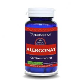 Alergonat, 60 capsule, Herbagetica (Cortizon natural)