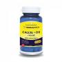 Herbagetica, Calciu + D3 + Vitamina K2, 60 capsule