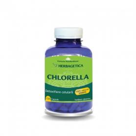 Herbagetica, Chlorella, 120 capsule