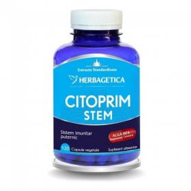 Herbagetica, Citoprim + Stem, 120 capsule