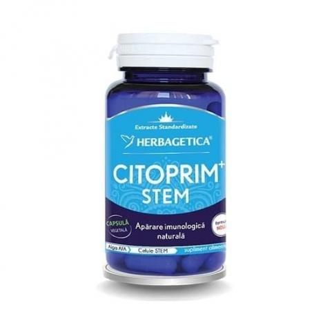 Herbagetica, Citoprim + Stem, 60 capsule