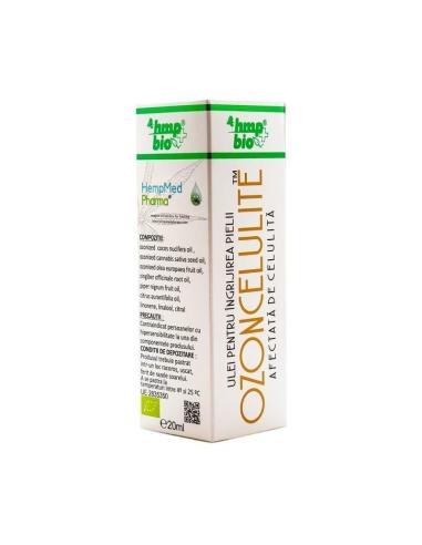 Ozoncelulite ulei pentru celulita, 10 ml