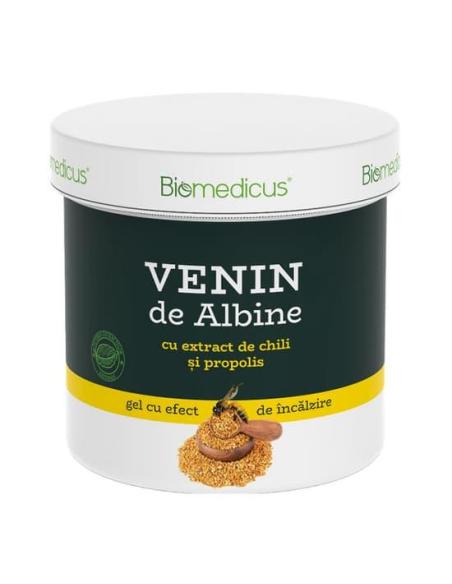 Gel cu venin de albine Biomedicus
