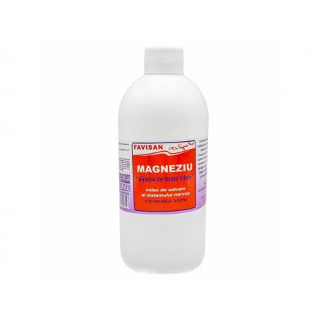 Magneziu lichid 500 ml Favisan