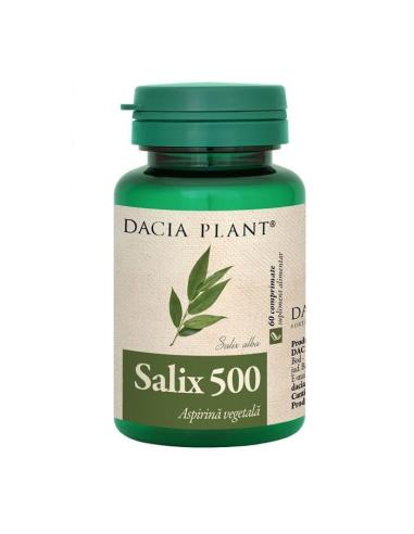 Salix 500, 60 comprimate, Dacia Plant